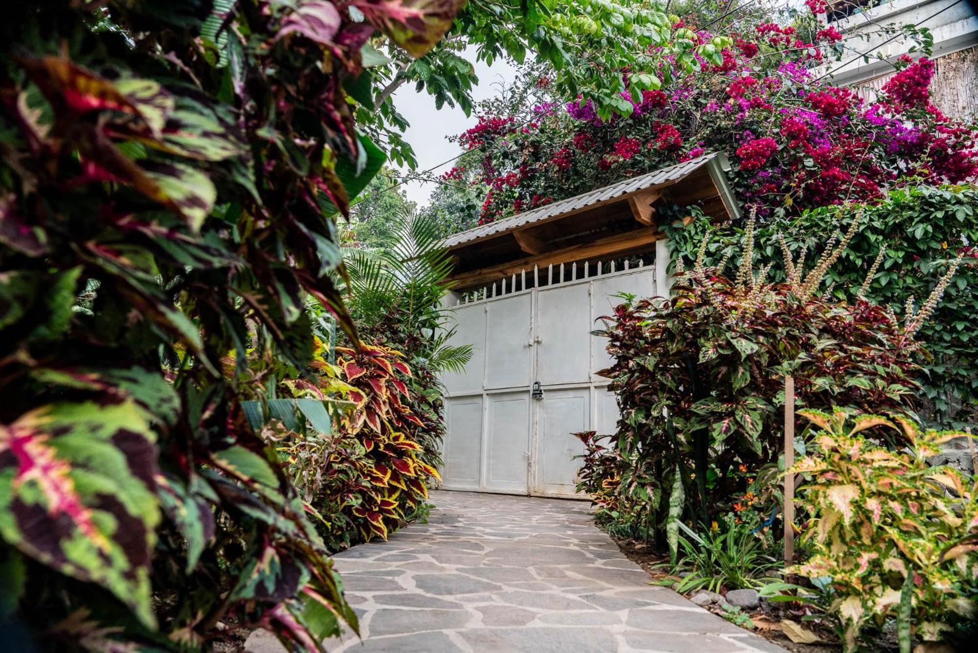 Sarnai Atitlan Lägenhet San Marcos La Laguna Exteriör bild